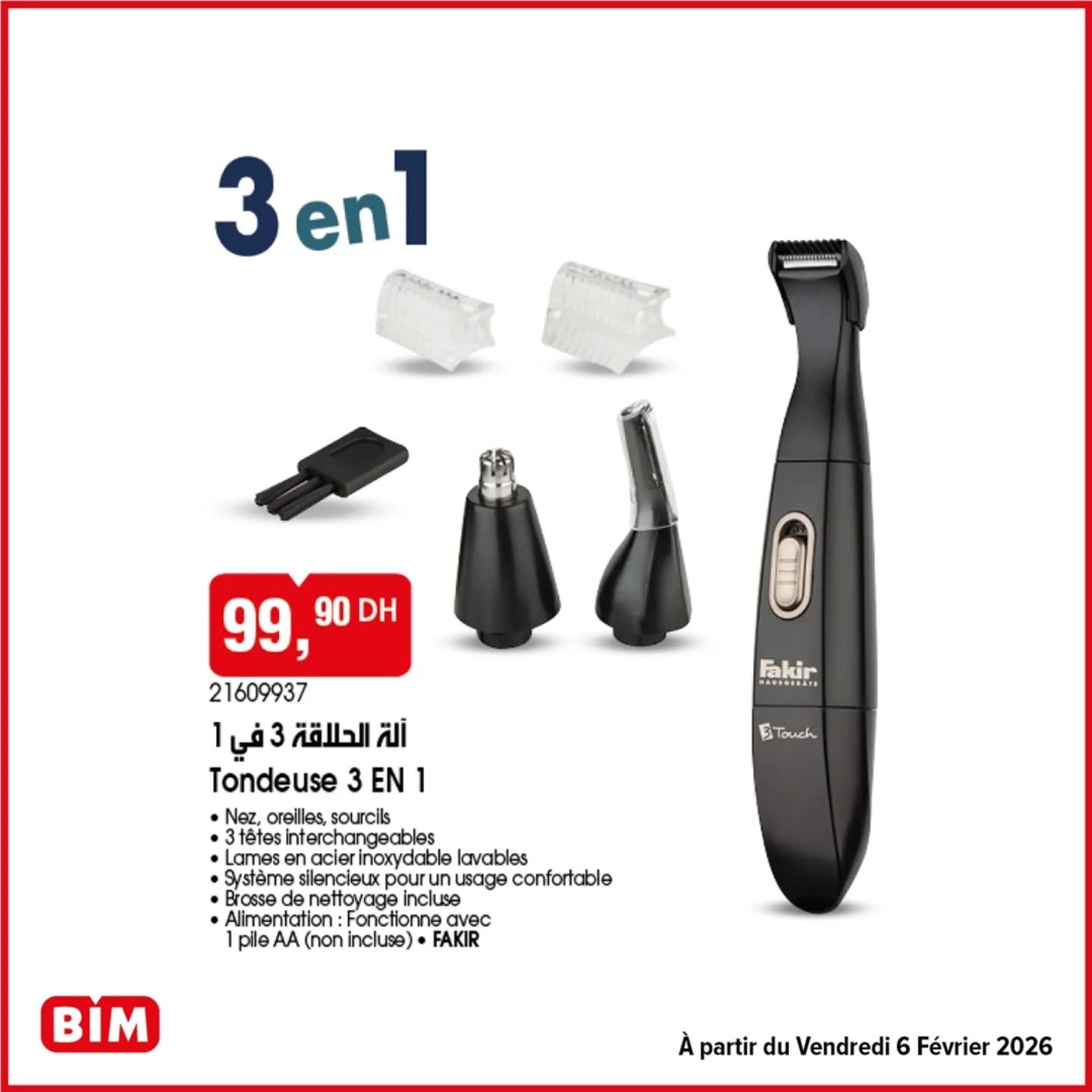 Catalogue BIM 6 février 2026